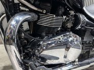 Triumph Bonneville 2013 ONLY 13K 1 OWNER LONG MOT MID-WEIGHT CRUISER BIKE 865CC 46