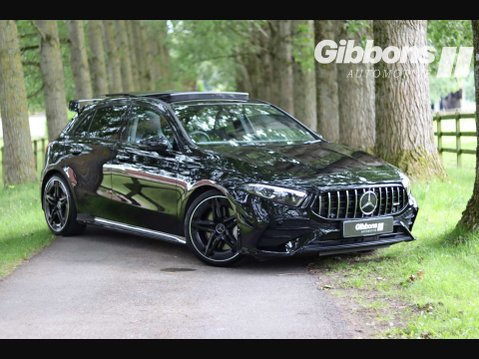 Mercedes-Benz A Class 2.0 AMG A 35 Premium + MHEV 4M A 4WD 5dr 5