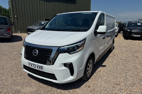 Nissan Primastar LWB L2H1 Low Roof Acenta 307 Air Con Cruise EURO 6 NO VAT