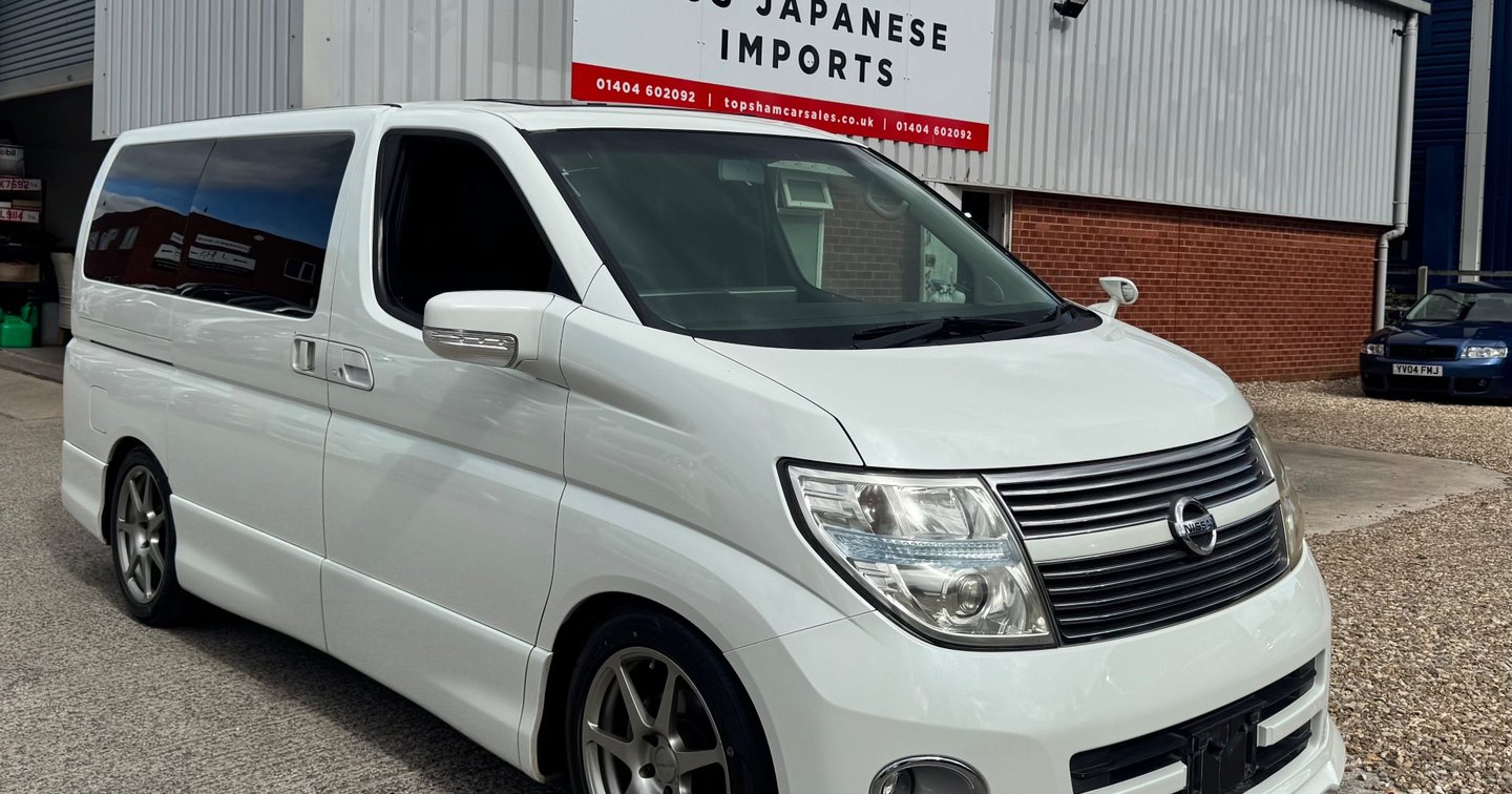 2009 Nissan Elgrand