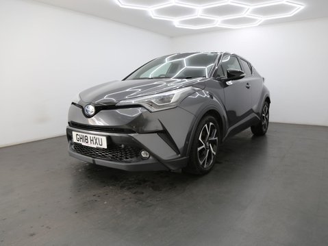 Toyota C-HR 1.8 VVT-h Dynamic CVT Euro 6 (s/s) 5dr 3