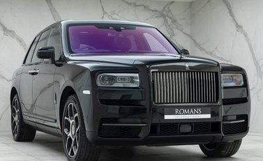 Rolls-Royce Cullinan Black Badge 1