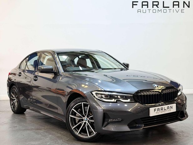 BMW 3 Series 2.0 330e 12kWh Sport Pro Saloon 4dr Petrol Plug-in Hybrid Auto Euro 6 (s/s) 