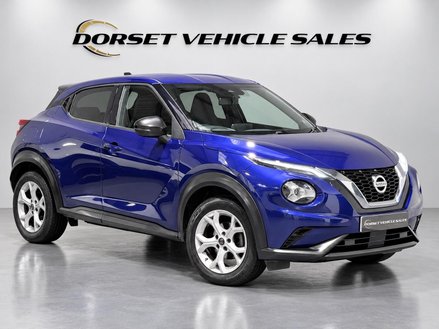 Nissan Juke 1.0 DIG-T N-Connecta Euro 6 (s/s) 5dr
