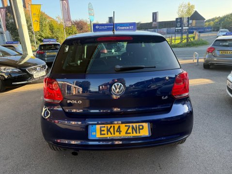 Volkswagen Polo 1.4 Match Edition DSG Euro 5 5dr 12