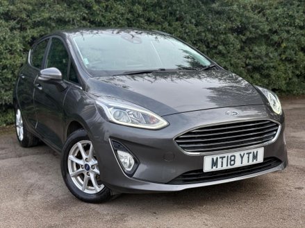 Ford Fiesta 1.1 Ti-VCT Zetec Euro 6 (s/s) 5dr