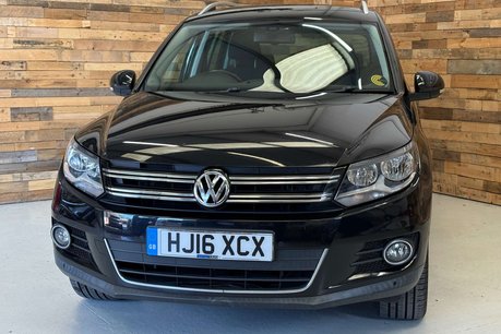 Volkswagen Tiguan 2.0 TDI BlueMotion Tech Match Edition SUV 5dr Diesel Manual 4WD Euro 6 (s/s 28