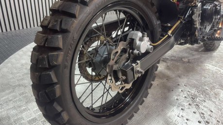Herald Motor Co Maverick 2019 ONLY 1K SPARES OR REPAIR ENDURO PROJECT BIKE 125CC 18
