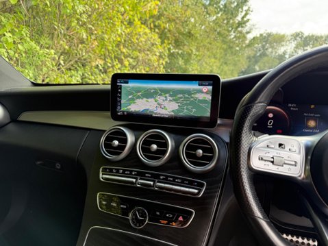 Mercedes-Benz C Class 2.0 C300d AMG Line (Premium) G-Tronic+ Euro 6 (s/s) 2dr 34
