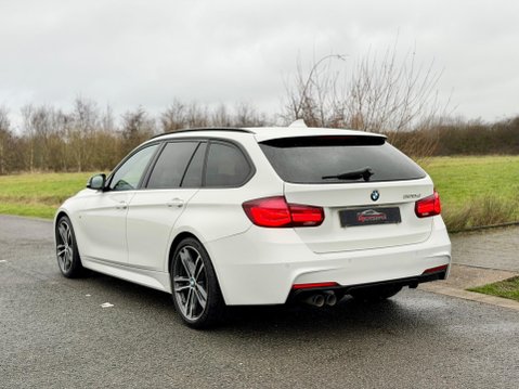 BMW 3 Series 2.0 320d M Sport Shadow Edition Touring Auto Euro 6 (s/s) 5dr 9