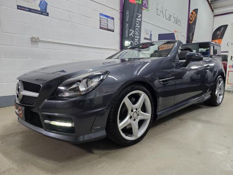 Mercedes-Benz SLK 3.5 SLK350 BlueEfficiency AMG Sport Edition 125 G-Tronic+ Euro 5 (s/s) 2dr 16