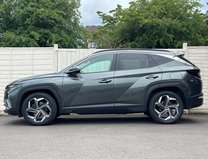 Hyundai TUCSON (Sold) 1.6 h T-GDi Ultimate SUV 5dr Petrol Hybrid Auto Euro 6 (s/s) (230 ps 7