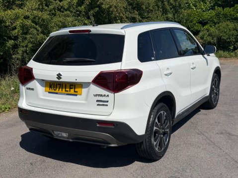Suzuki Vitara 1.4 Boosterjet MHEV SZ5 ALLGRIP Euro 6 (s/s) 5dr 4
