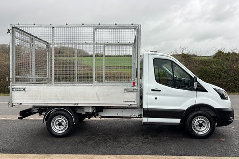 Ford Transit 350 Srw L2 130 ps Single Cab Cage Tipper 9