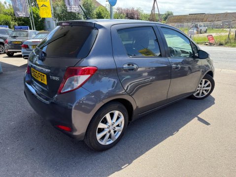 Toyota Yaris 1.33 Dual VVT-i TR Euro 5 5dr 10