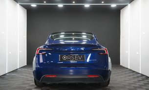 Tesla Model 3 LONG RANGE AWD Deep Blue Metallic GROK AI One Owner VATQ 4