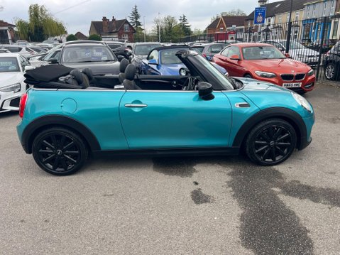 Mini Convertible 1.5 Cooper Auto Euro 6 (s/s) 2dr 7