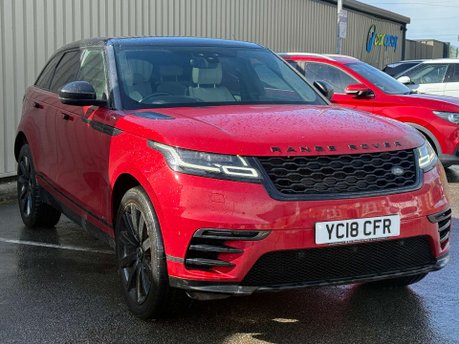 Land Rover Range Rover Velar 2.0 Range Rover Velar R-Dynamic S D240 Auto 4WD 5dr 25