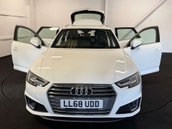 Audi A4 2.0 A4 S Line 35 TFSI Semi-Auto 5dr 8
