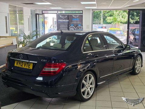 Mercedes-Benz C Class 2.1 C220 CDI BlueEfficiency Sport G-Tronic+ Euro 5 (s/s) 4dr 82