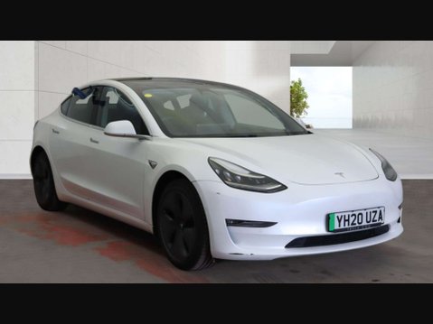 Tesla Model 3 Model 3 Long Range AWD 4WD 4dr 1