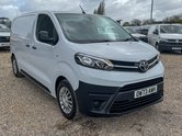 Toyota Proace SWB L1H1 [SOLD CM] Low Roof Icon Air Con Nav Sensors EURO 6 4