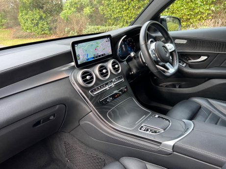 Mercedes-Benz GLC 2.0 GLC300d AMG Line (Premium) Coupe G-Tronic+ 4MATIC Euro 6 (s/s) 5dr 22