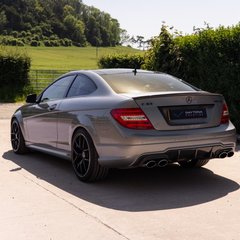 Mercedes-Benz C Class 6.3 C63 V8 AMG Edition 125 SpdS MCT Euro 5 2dr 2