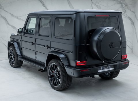 Mercedes-Benz G Class AMG G 63 MAGNO EDITION 12