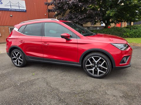 SEAT Arona 1.0 Arona FR Sport EcoTSI Semi-Auto 5dr 4
