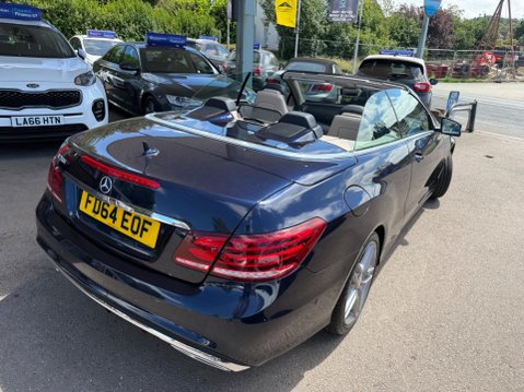 Mercedes-Benz E Class 2.0 E200 AMG Line Cabriolet G-Tronic+ Euro 6 (s/s) 2dr 22