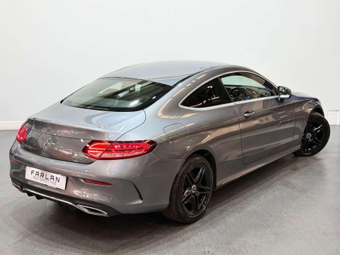 Mercedes-Benz C Class 2.0 C220d AMG Line (Premium) Coupe 2dr Diesel G-Tronic+ Euro 6 (s/s) (194 p 21