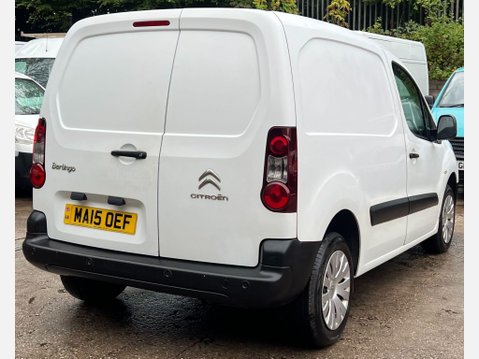 Citroen Berlingo 1.6 HDi 850 Enterprise Panel Van 5dr Diesel Manual L1 (132 g/km, 90 bhp) 12