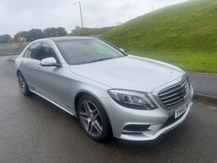 Mercedes-Benz S Class 3.0 S 350 D AMG Line Executive Auto 4dr