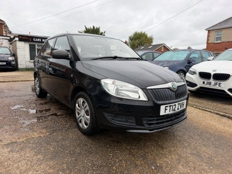 Skoda Fabia 1.2 12V S Euro 5 5dr 2
