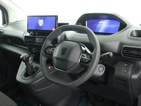 Peugeot Partner M 1.5 BlueHDi 100 Asphalt 12