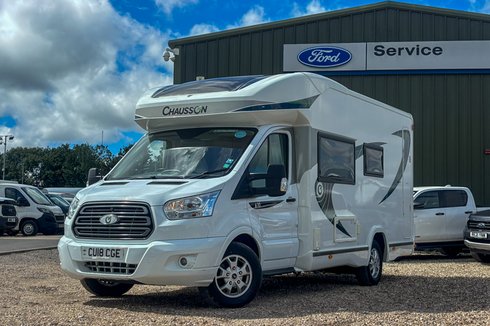 Chausson Flash Automatic | Flash 610 | 4 Berth | 4 Belts | Large Lounge | Rear Bathroom