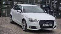 Audi A3 1.6 TDI Sport Sportback 5dr Diesel S Tronic Euro 6 (s/s) (110 ps) 5