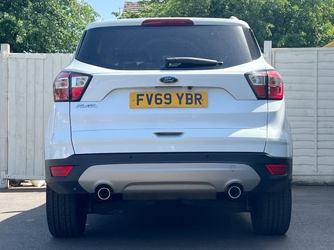 Ford Kuga 2.0 TDCi EcoBlue Titanium Edition SUV 5dr Diesel Powershift Euro 6 (120 ps) 9