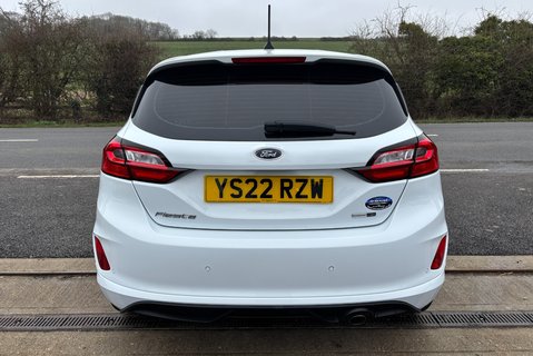 Ford Fiesta Sport 125 ps Mhev 10