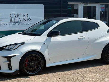 Toyota Yaris 1.6T GR Circuit Hatchback 3dr Petrol Manual AWD Euro 6 (261 ps)