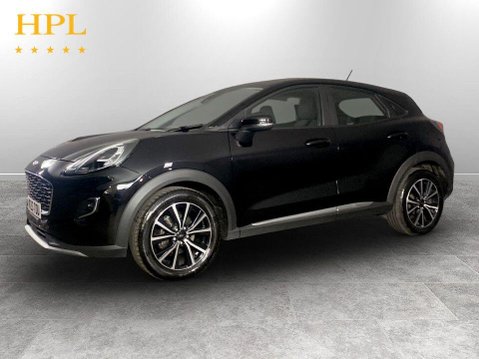 Ford Puma 1.0T EcoBoost MHEV Titanium SUV 5dr Petrol Hybrid Manual Euro 6 (s/s) (125 3