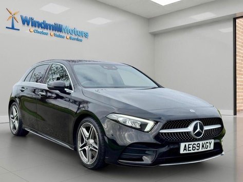 Mercedes-Benz A Class 2.0 A220 AMG Line (Premium) 7G-DCT Euro 6 (s/s) 5dr