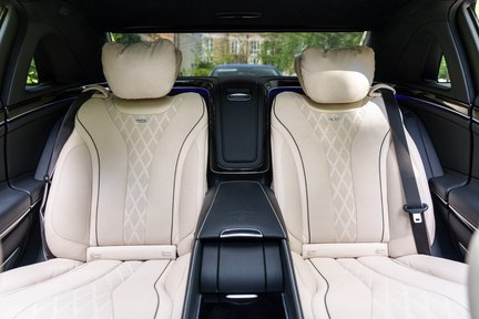 Mercedes-Benz S Class MAYBACH S600 V12 39