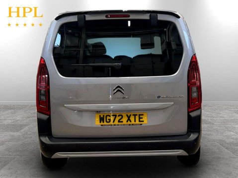 Citroen Berlingo 50kWh Flair XTR M MPV 5dr Electric Auto (7.4kW Charger) (136 ps) Sat Nav 6