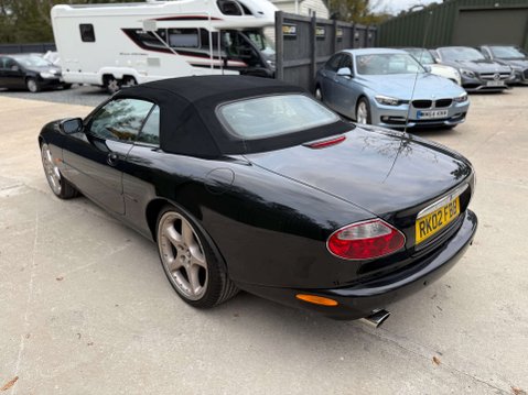 Jaguar XK 4.0 XK8 Convertible Auto 2dr 33