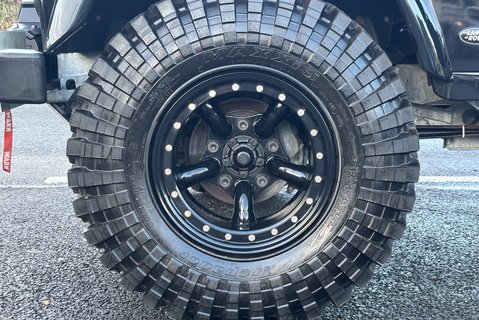 Land Rover Defender 130 130 Tdci Crane Tipper - Air Con - Galv Chassis 34