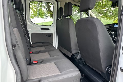 Ford Transit 350 Drw L3 130 ps Crew Cab Tipper - Air Con 19