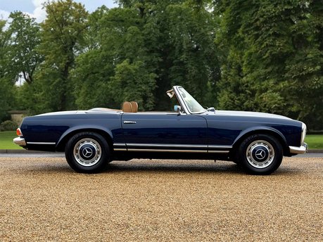 Mercedes-Benz SL Series 280 SL 4