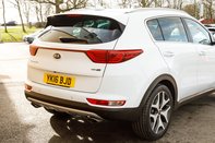 Kia Sportage GT-LINE 8